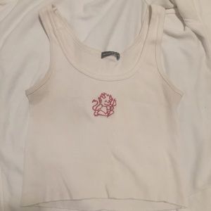 Brandy Melville Devil Tank Top